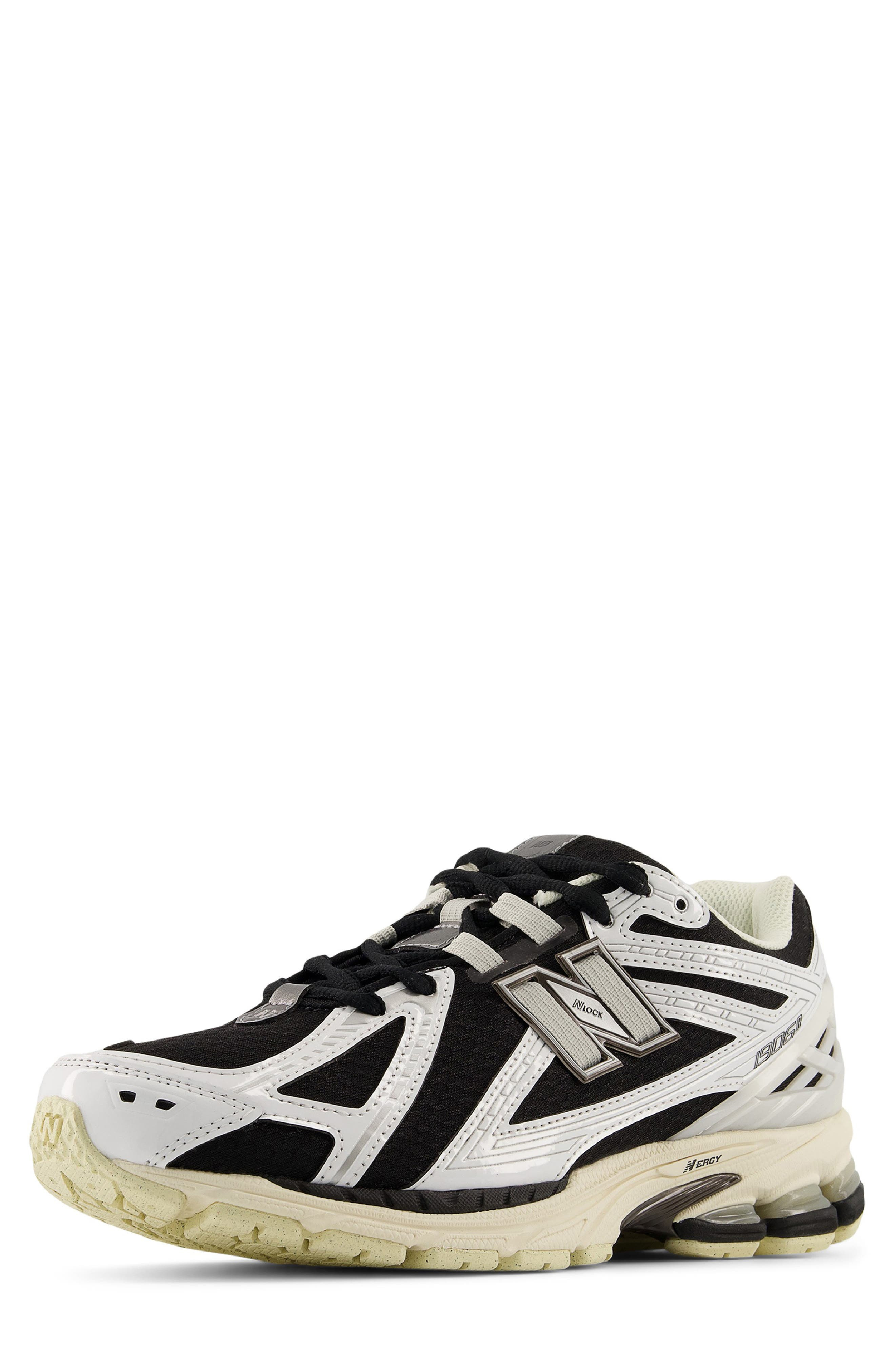 New Balance Gender Inclusive 1906R Running Shoe in White/Black at Nordstrom - 8
