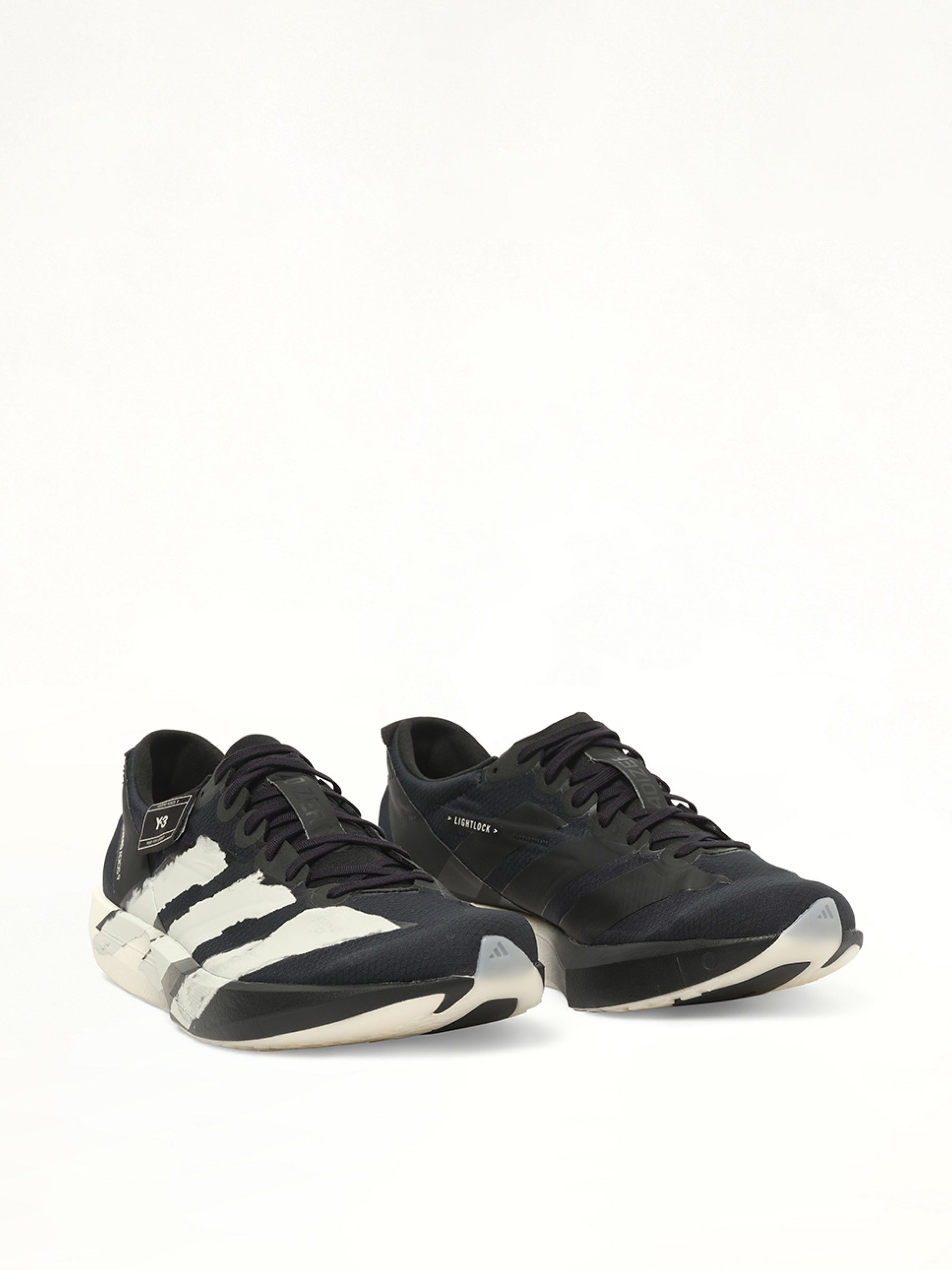 Adios 9 Sneaker in Black - 2