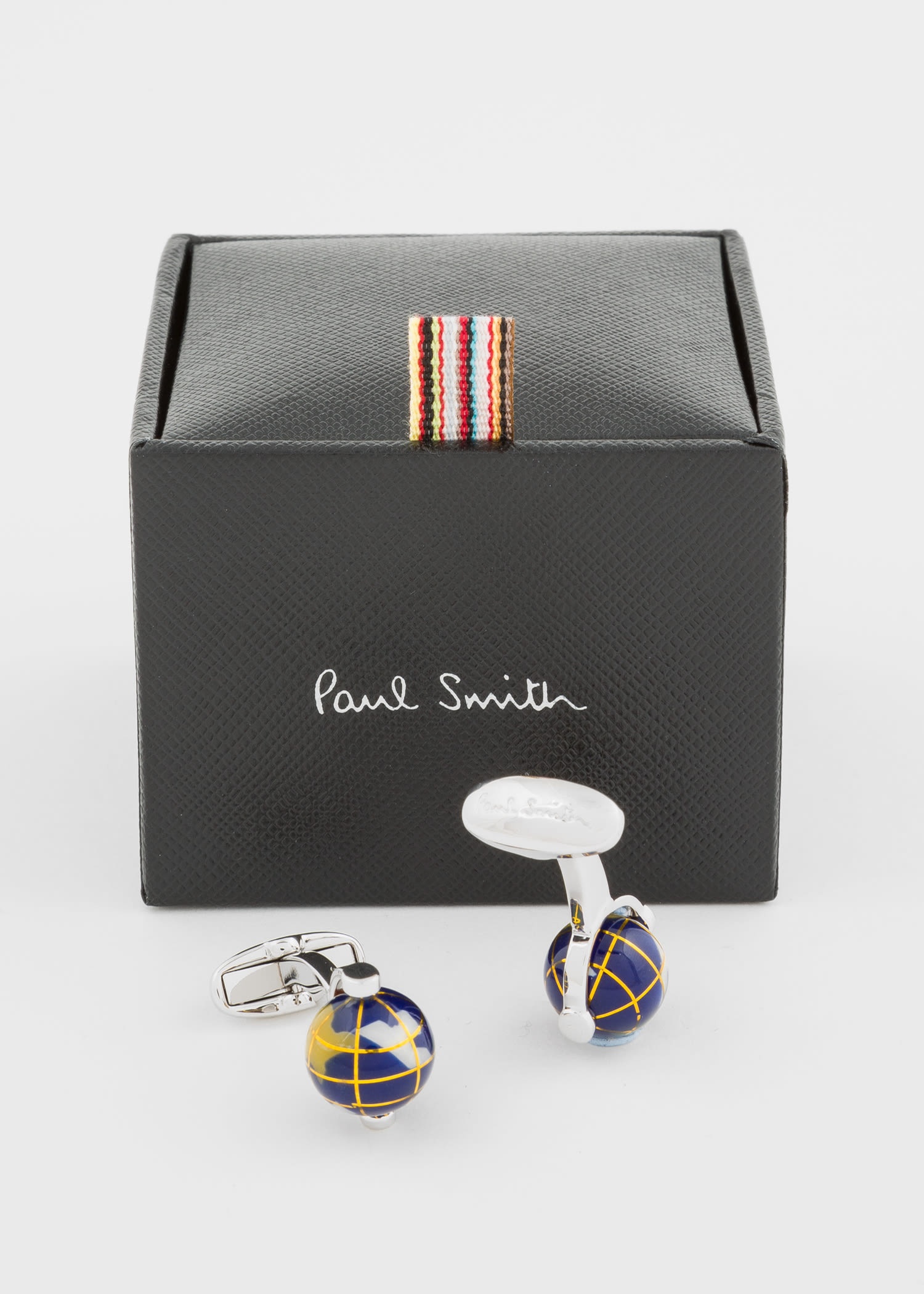 'Spinning Globe' Cufflinks - 3