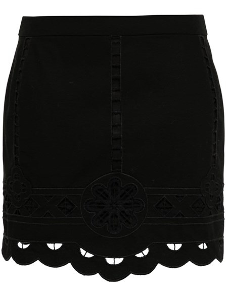 Sangallo lace skirt - 1