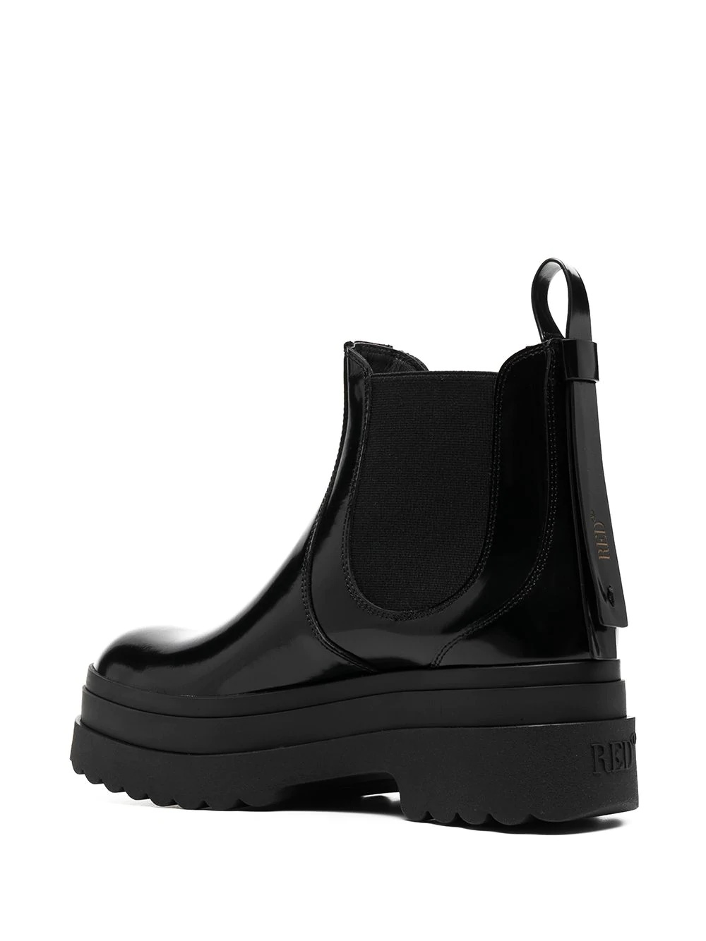 patent leather ankle boots  - 3