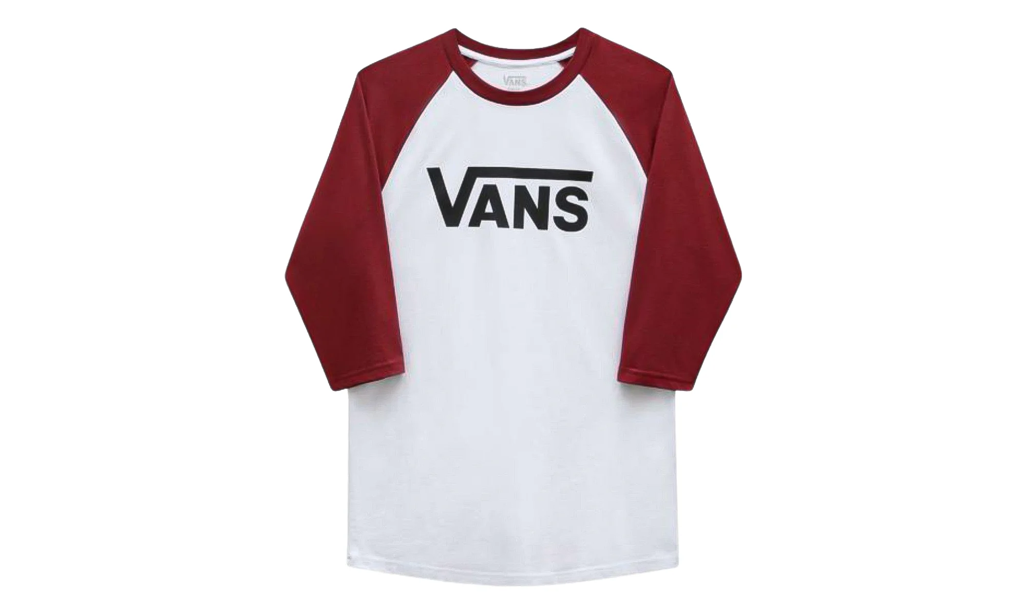 Classic Ragl T-Shirt "White / Red" VN0002QQBWM - 1