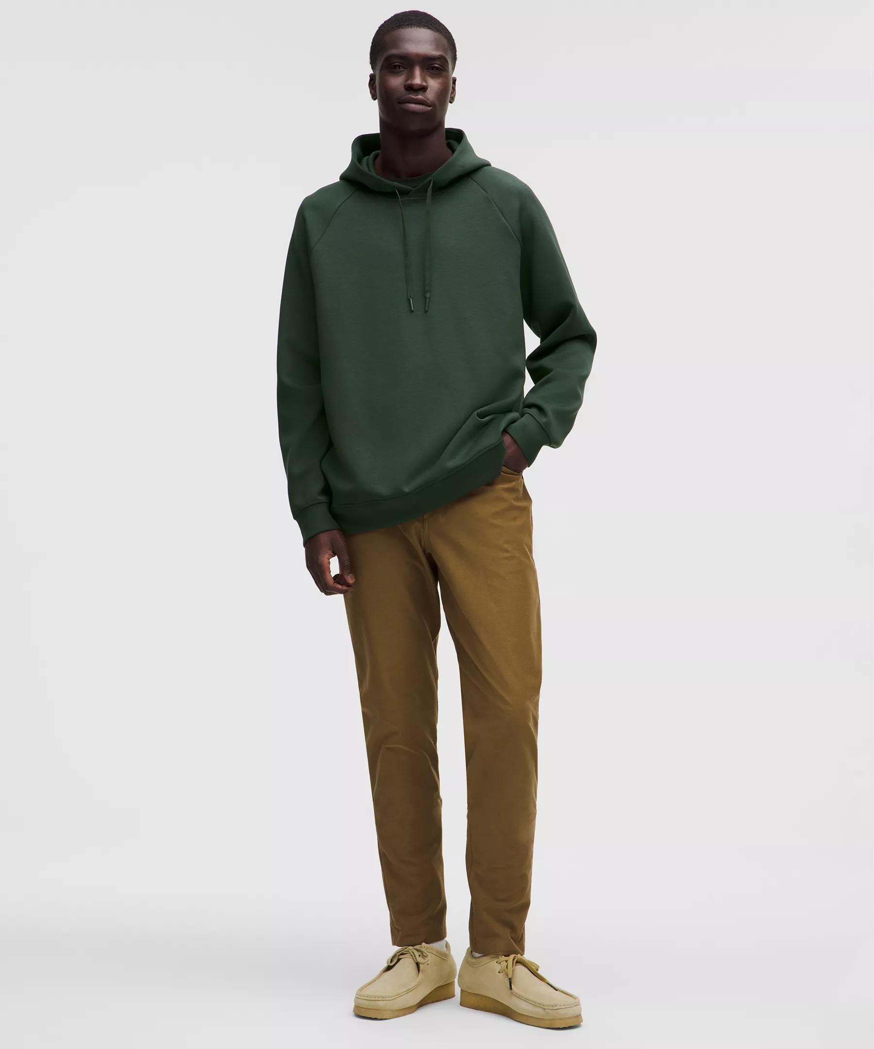Smooth Spacer Classic-Fit Pullover Hoodie - 2