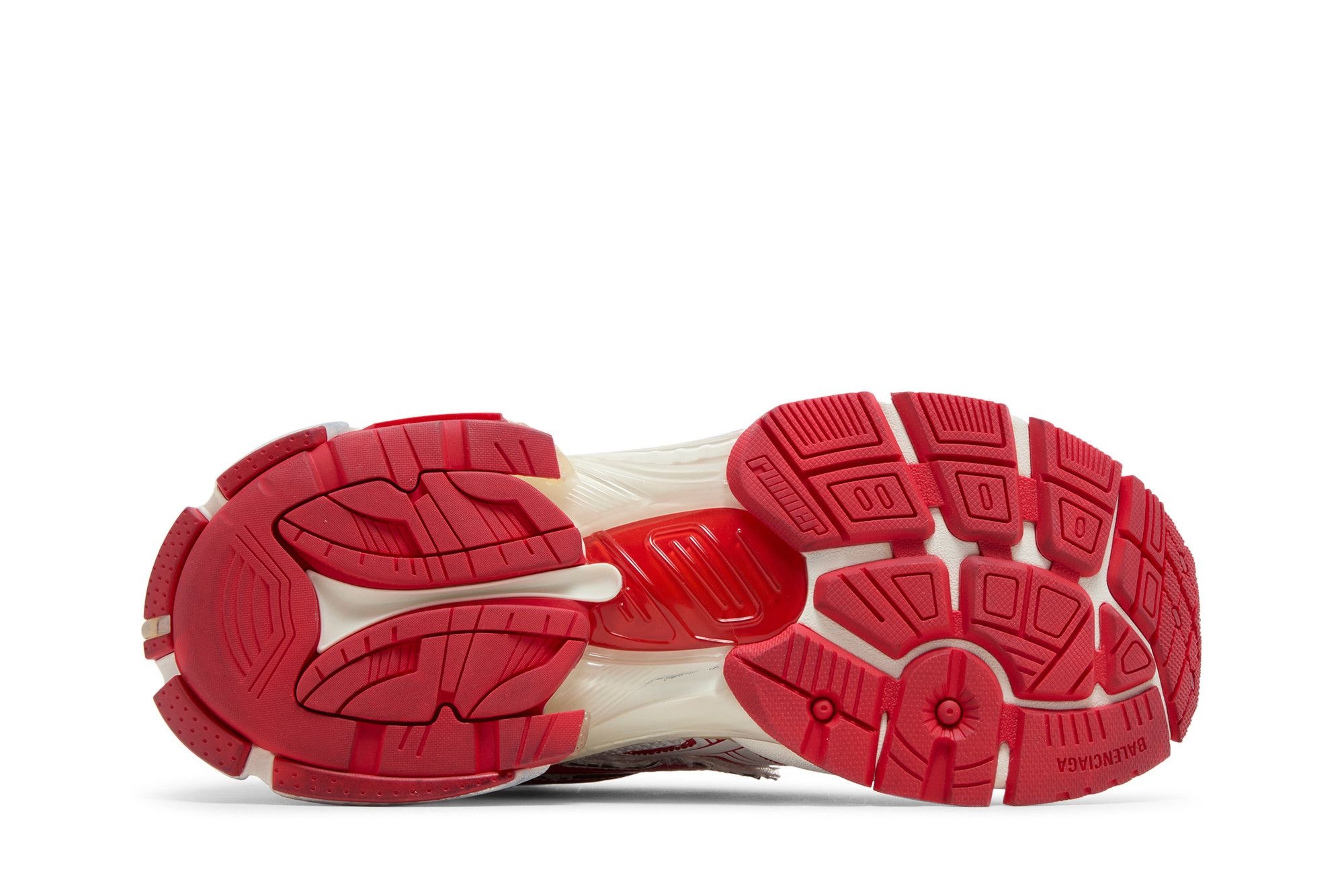 Balenciaga Runner Sneaker 'White Red' - 4