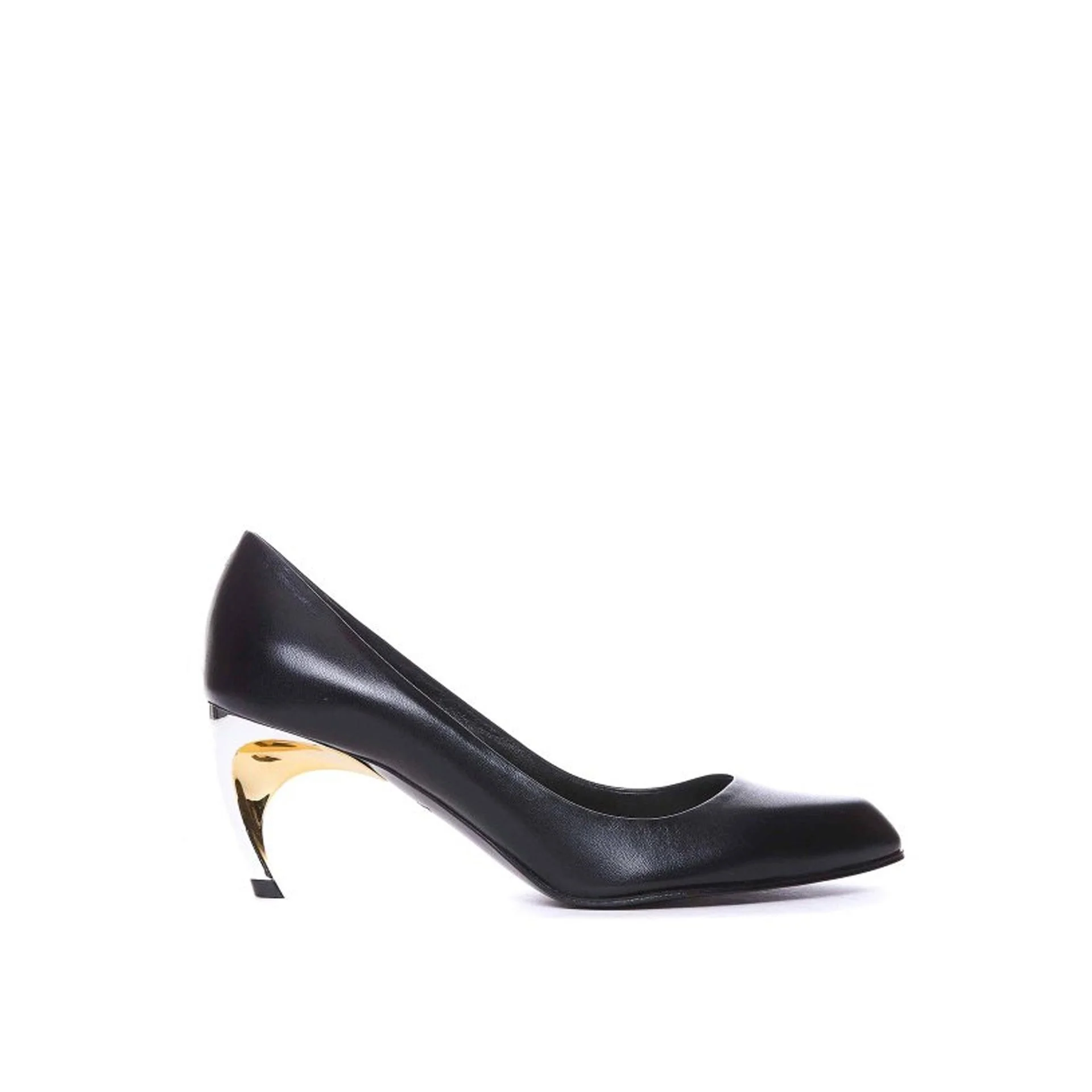 Alexander Mcqueen Armadillo Leather Pumps Women - 1
