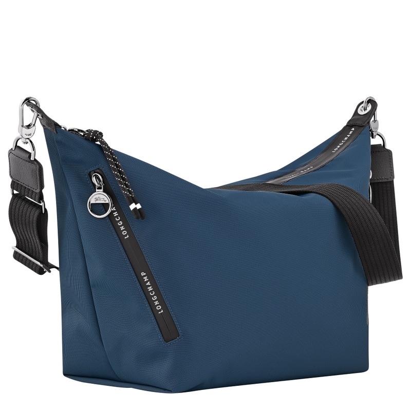 Longchamp Le Pliage Collection Crossbody bag Ink blue - Canvas outlook