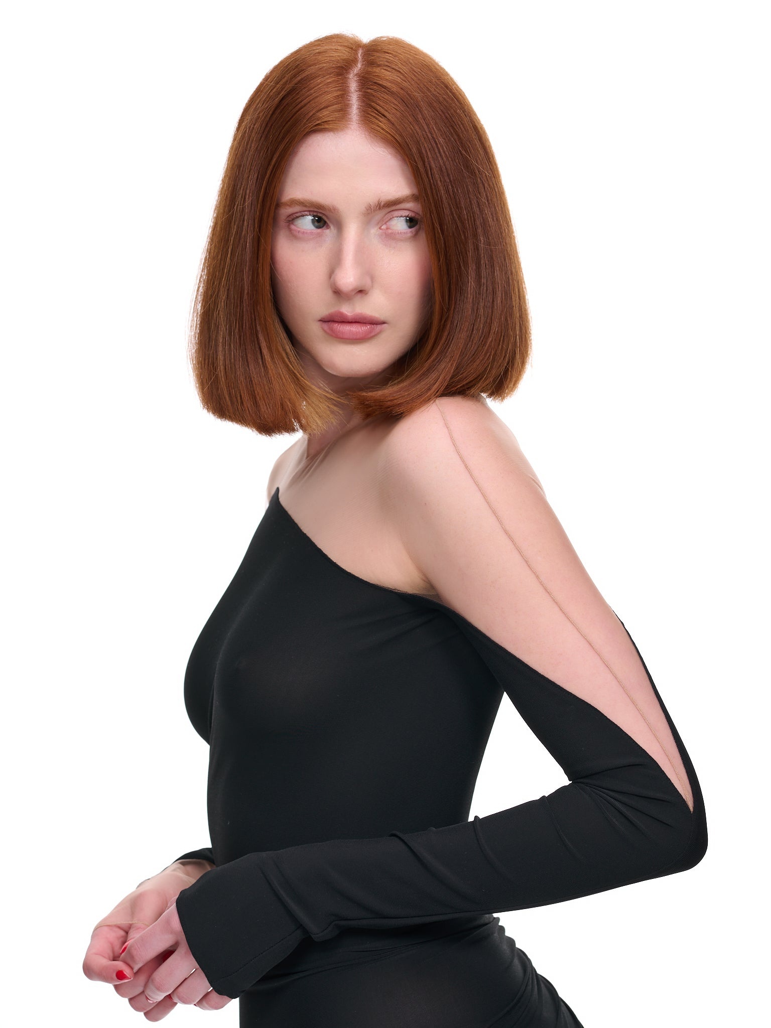 Impossible Neckline Dress - 5