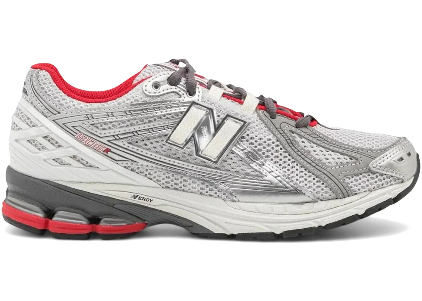 New Balance 1906R Silver Crimson - 1