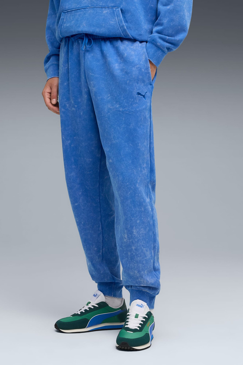 PUMA Essentials Elevated Wash Sweatpants Men outlook