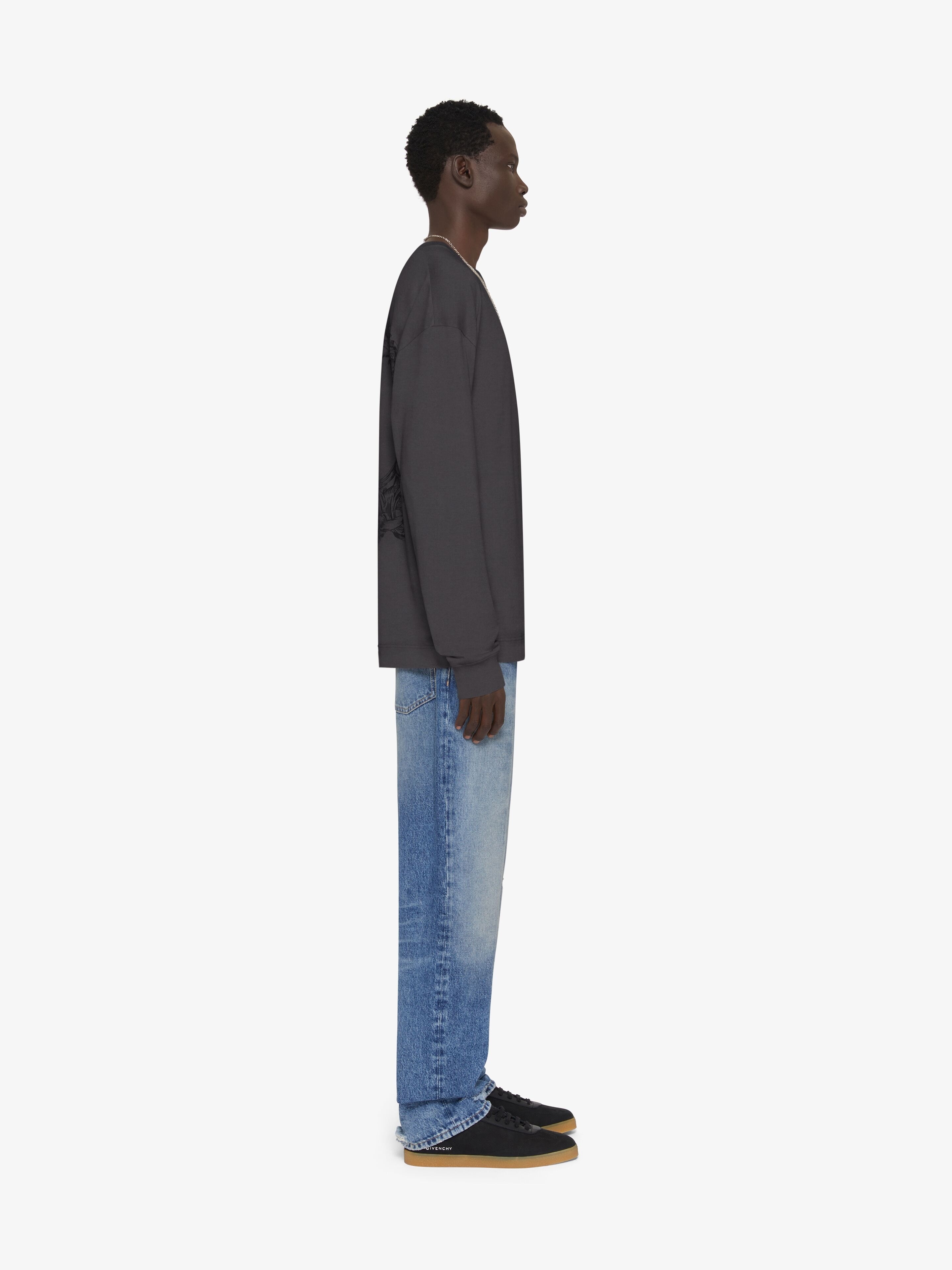 SLIM FIT JEANS IN DENIM - 3