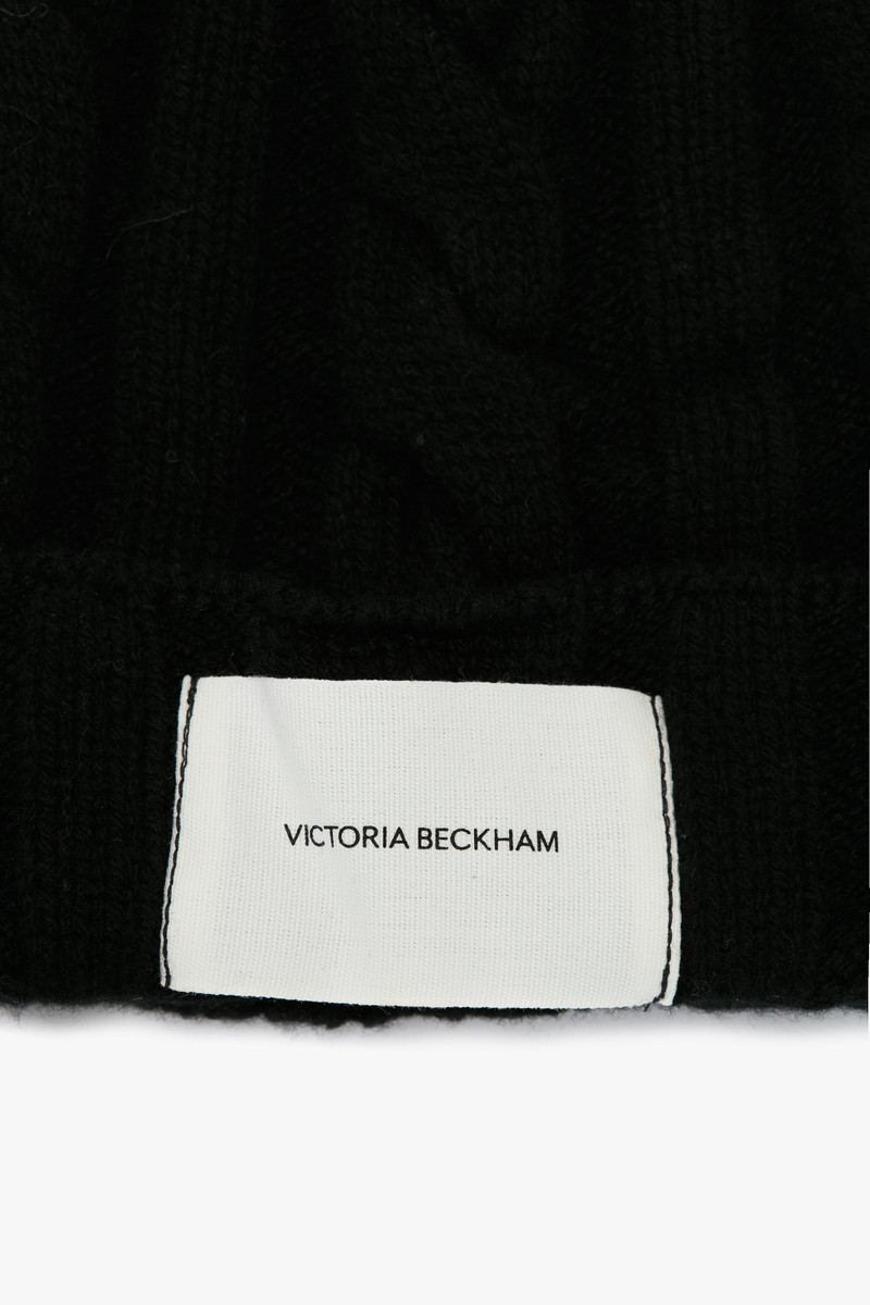 Beanie Hat In Black 4
