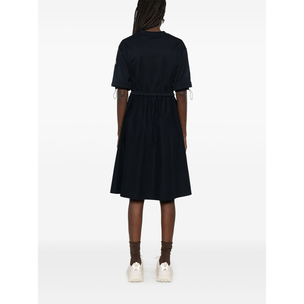 Moncler Blue Dresses - Day Dresses Women - 4
