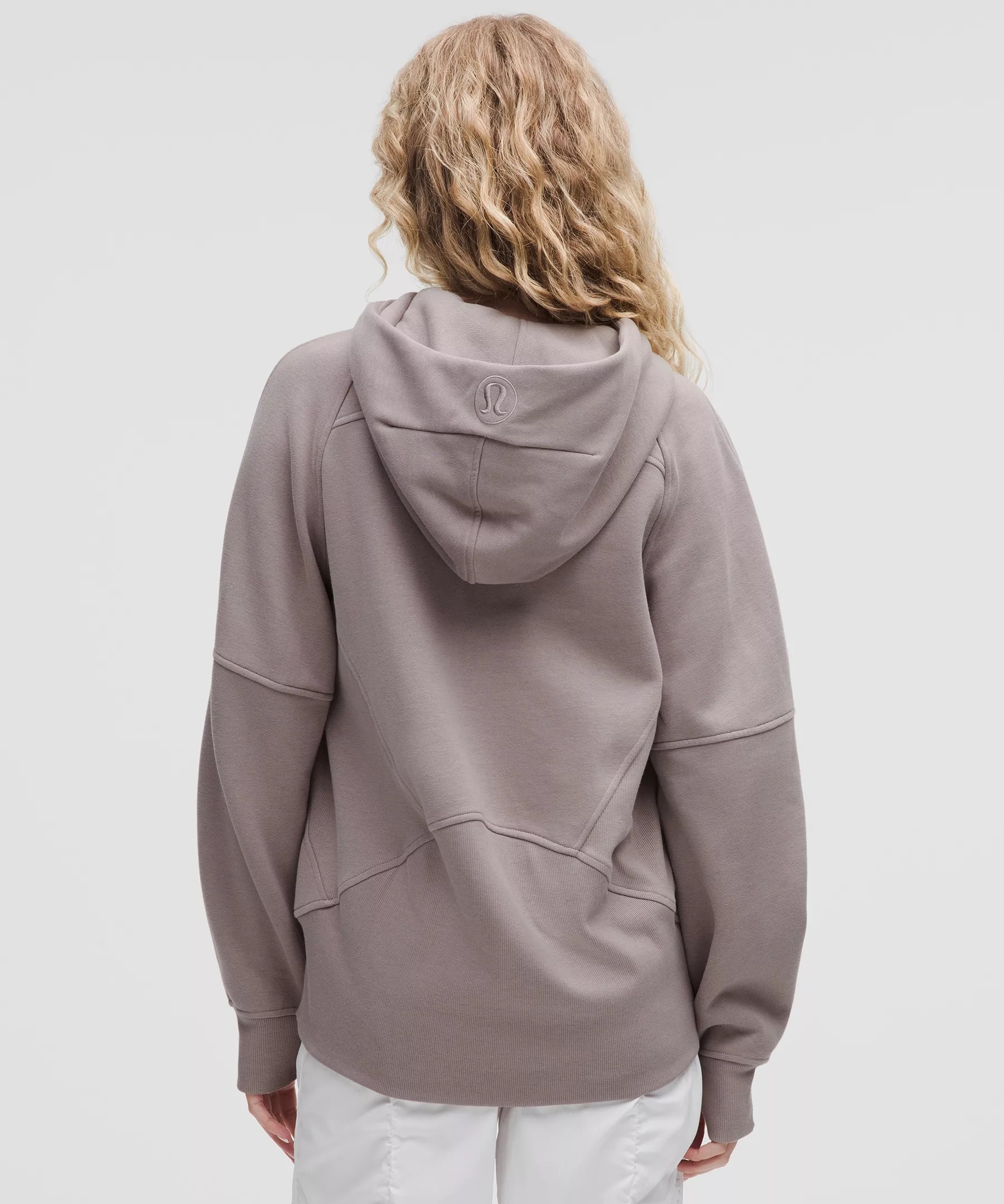 Scuba Oversized Half-Zip Hoodie *Long - 3