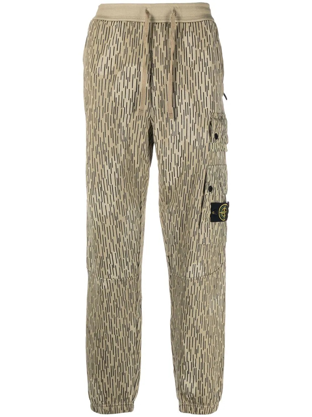 Rain Camo cargo trousers - 1