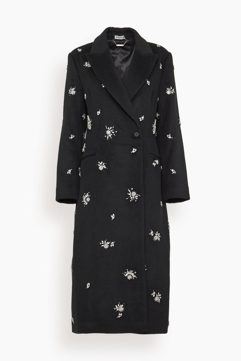 Gianni Coat in Black 1