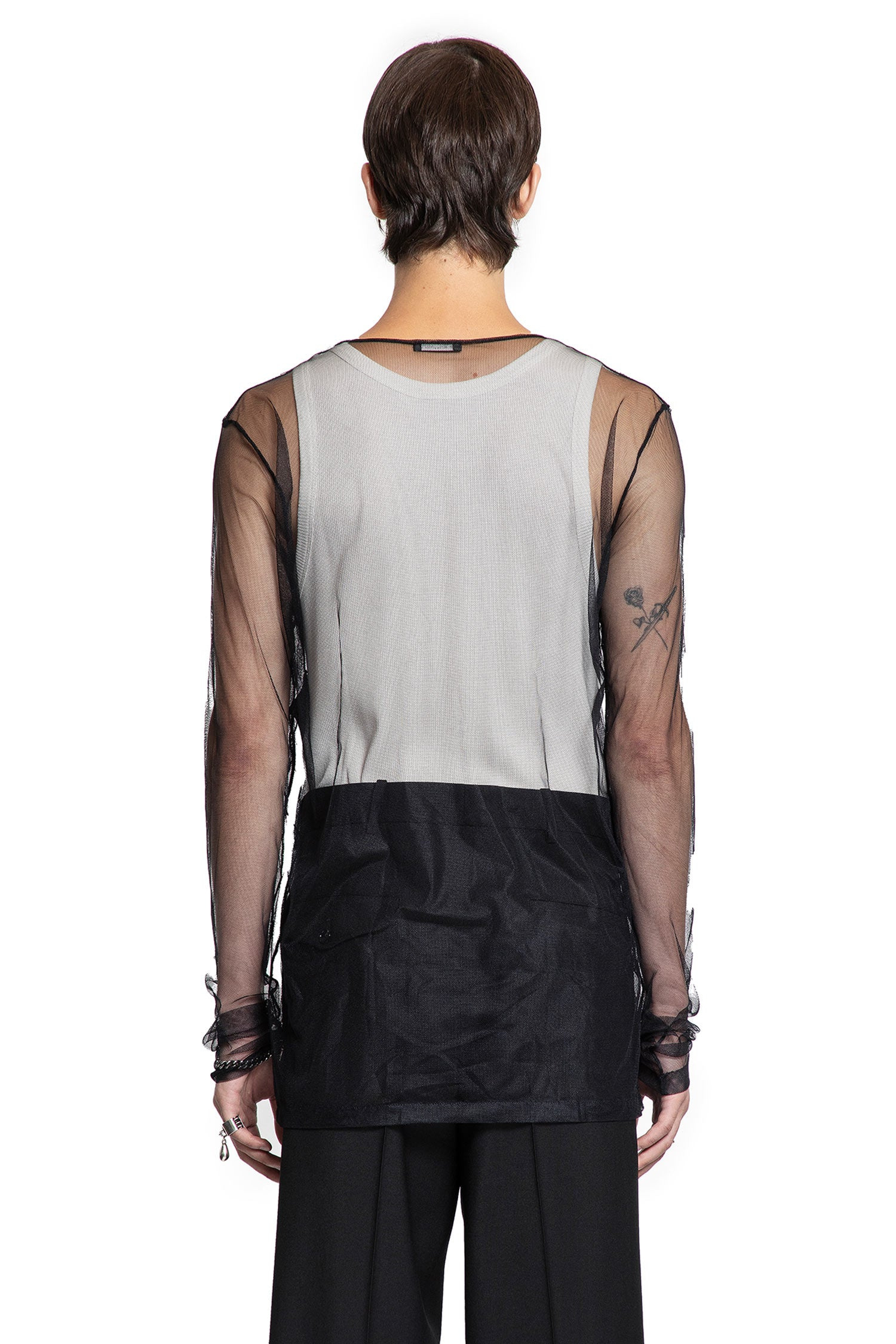 Angel-Divine-Long-Sleeve-T-Shirt-In-Tulle - 3