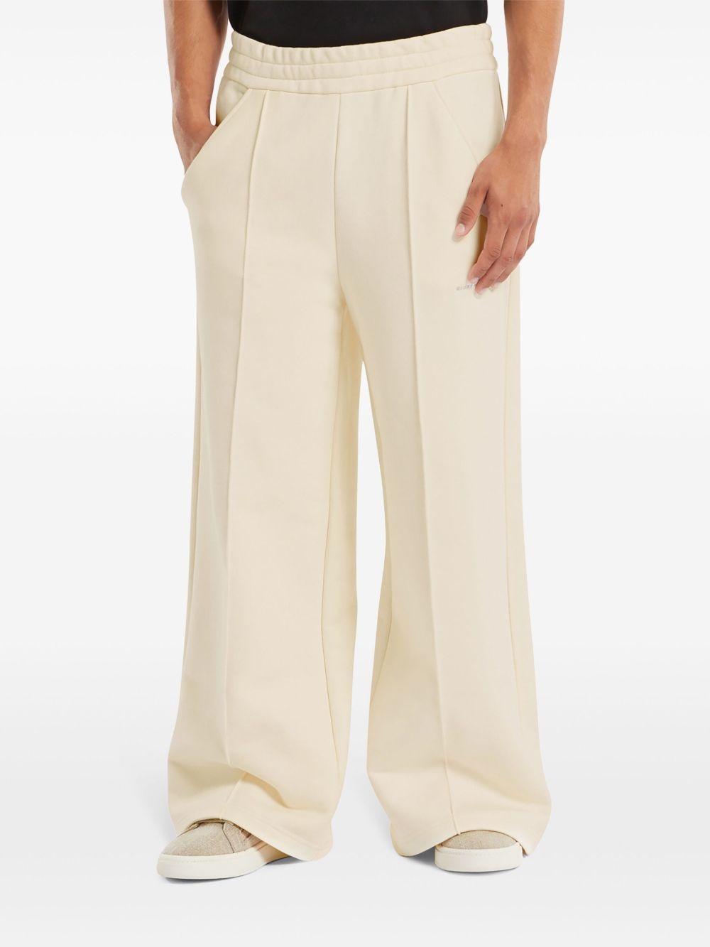 cotton track pants - 3