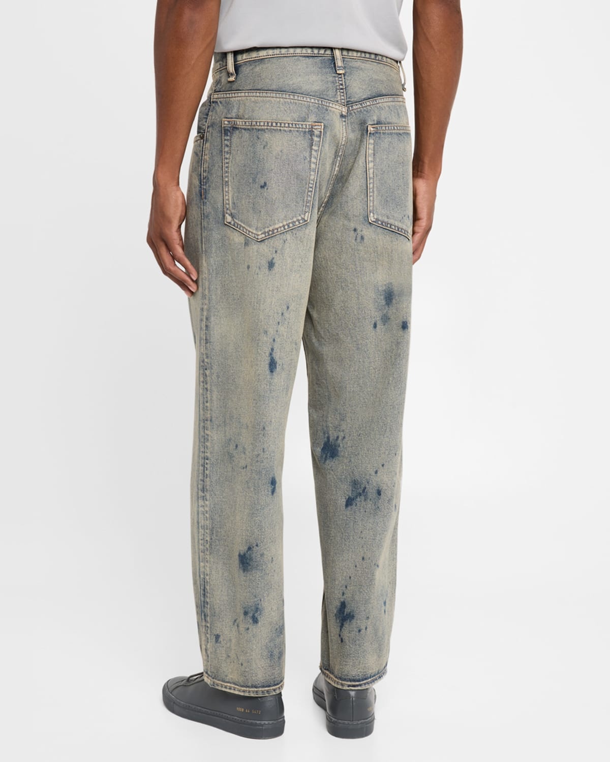 Men's RB Baggy Relaxed-Fit Jeans - 3