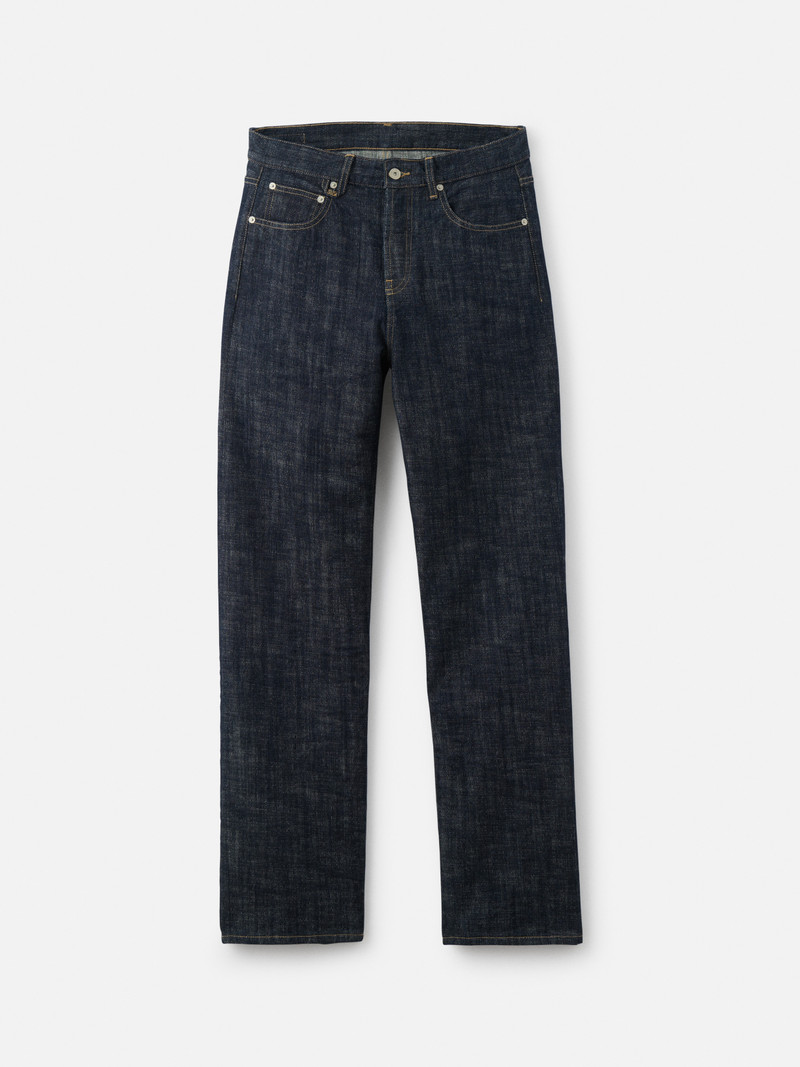 The straight de-Nîmes denim pants - 1