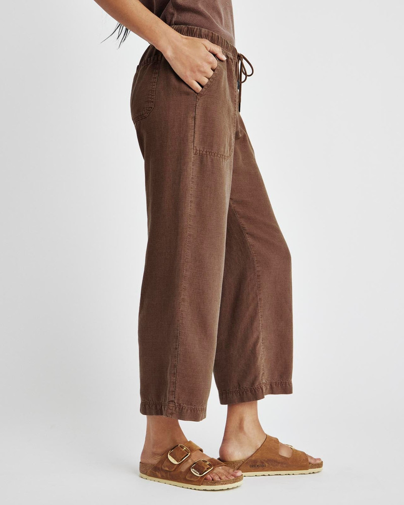 Angie Crop Wide Leg Pant 5