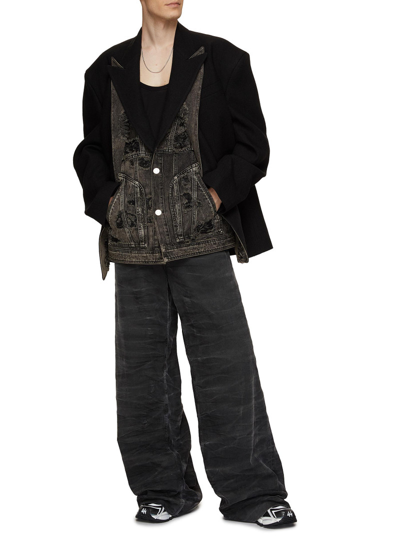 JUUN.J LAYERED DENIM BLAZER outlook
