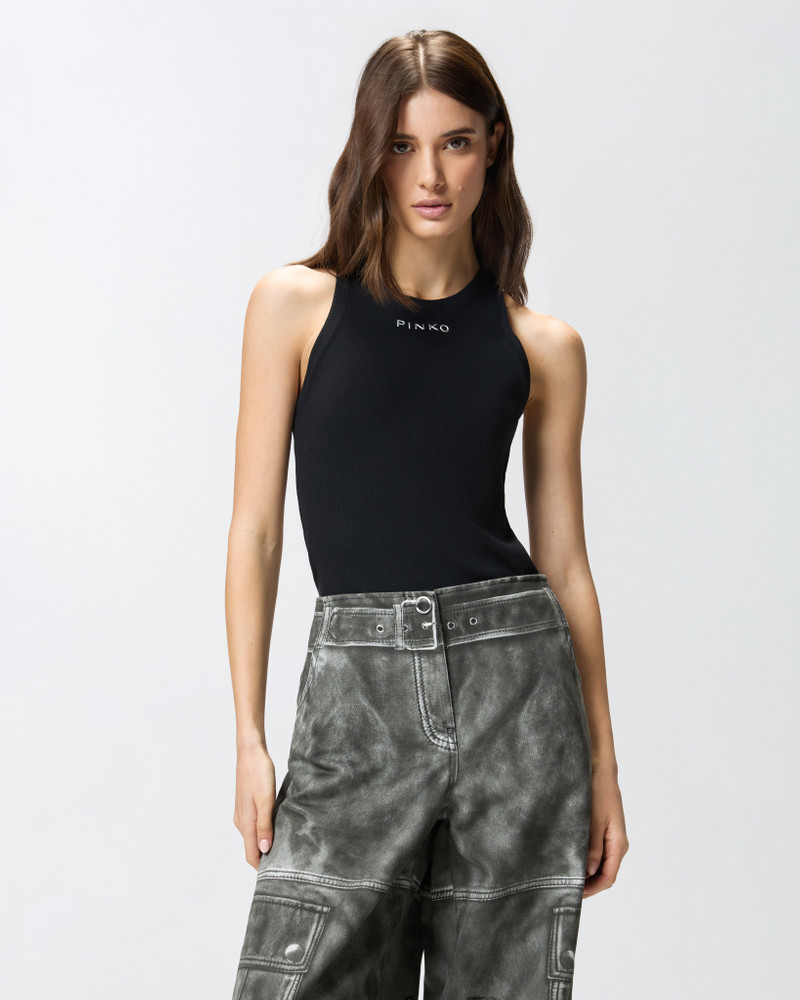 RIBBED VEST TOP 3