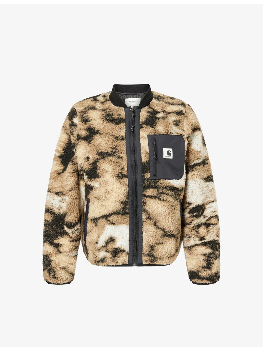 Janet Padded-Liner Fleece Jacket - 1