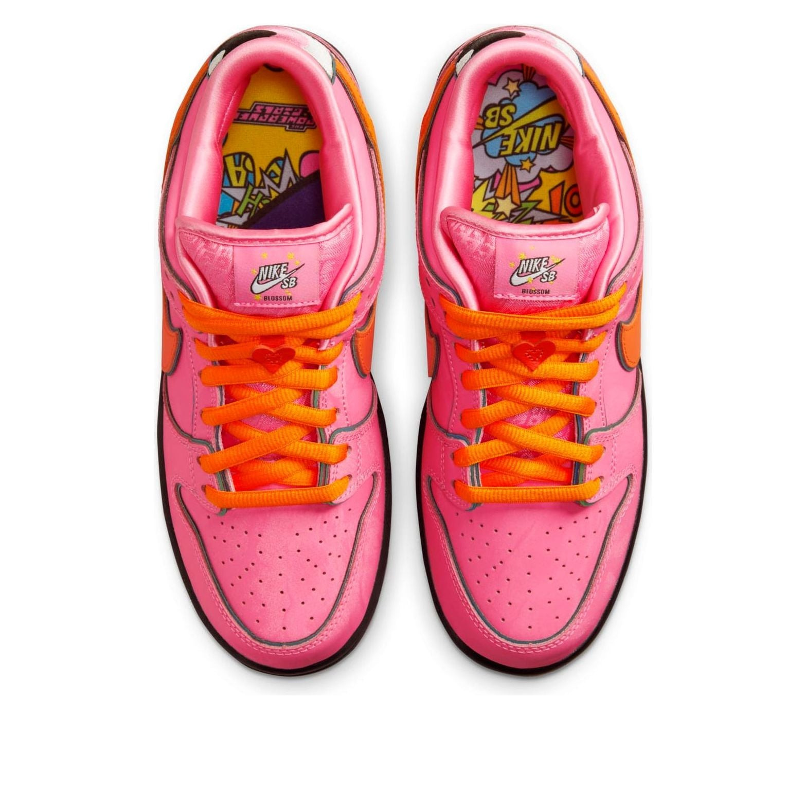 Nike x The Powerpuff Girls SB Dunk Low Prox QS 'Blossom' FD2631-600 - 3