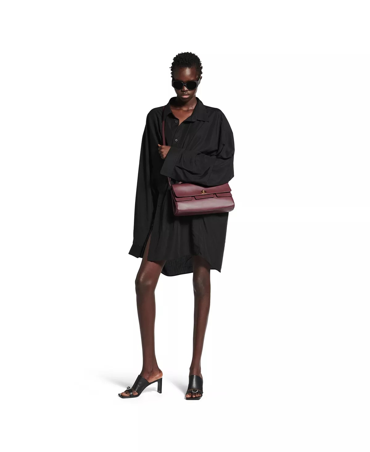 Bel Air Small Clutch On Strap - 2