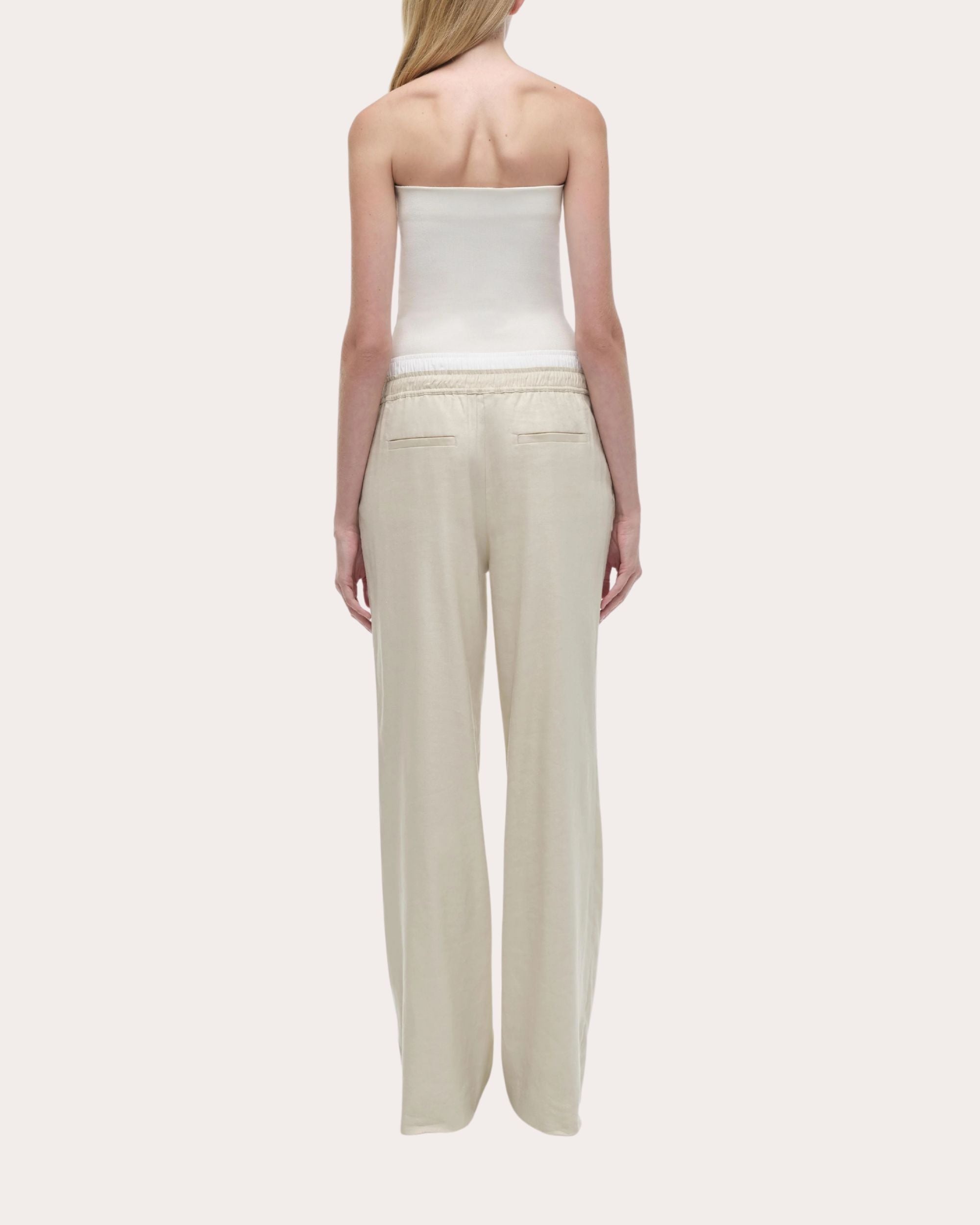 Bristol Straight-Leg Pull-On Pants - 2