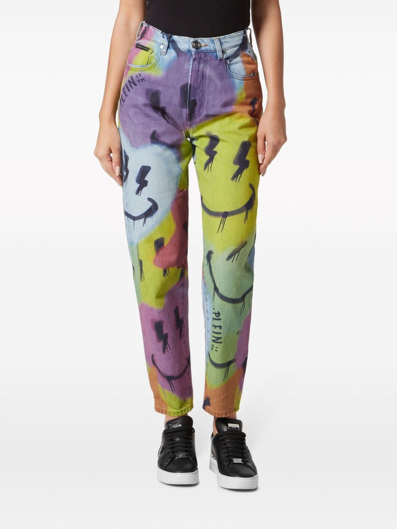 Smile straight-leg jeans 3