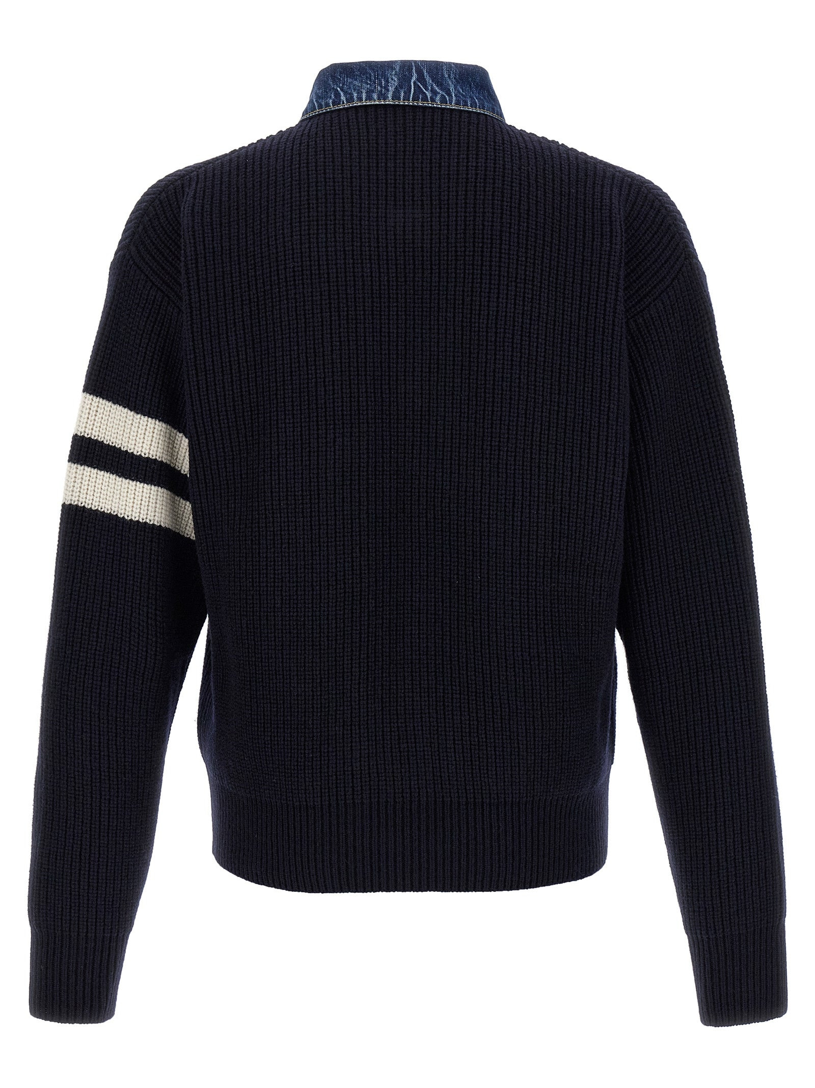 Dsquared2 Men 'Denim Mix' Cardigan - 2