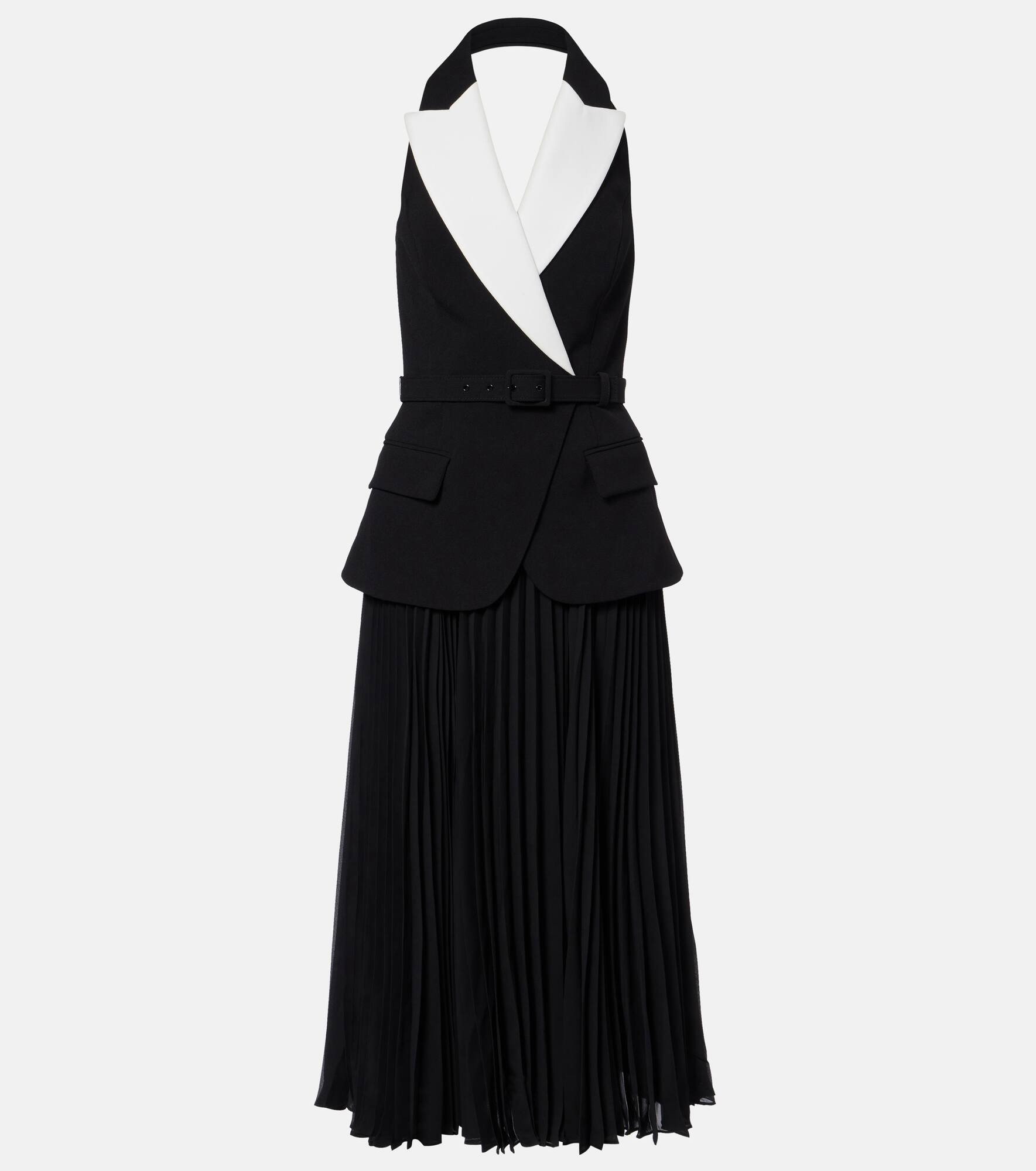 Emma belted midi dress - 1