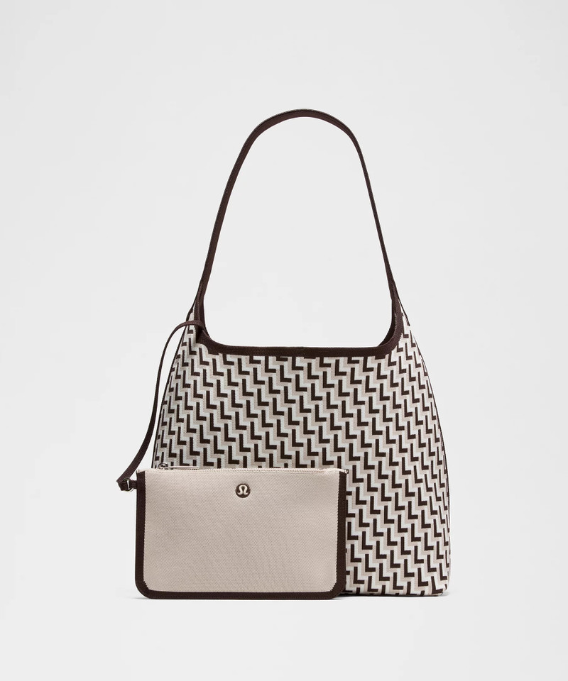 Shoulder Bag 12L *L Monogram Knit 4