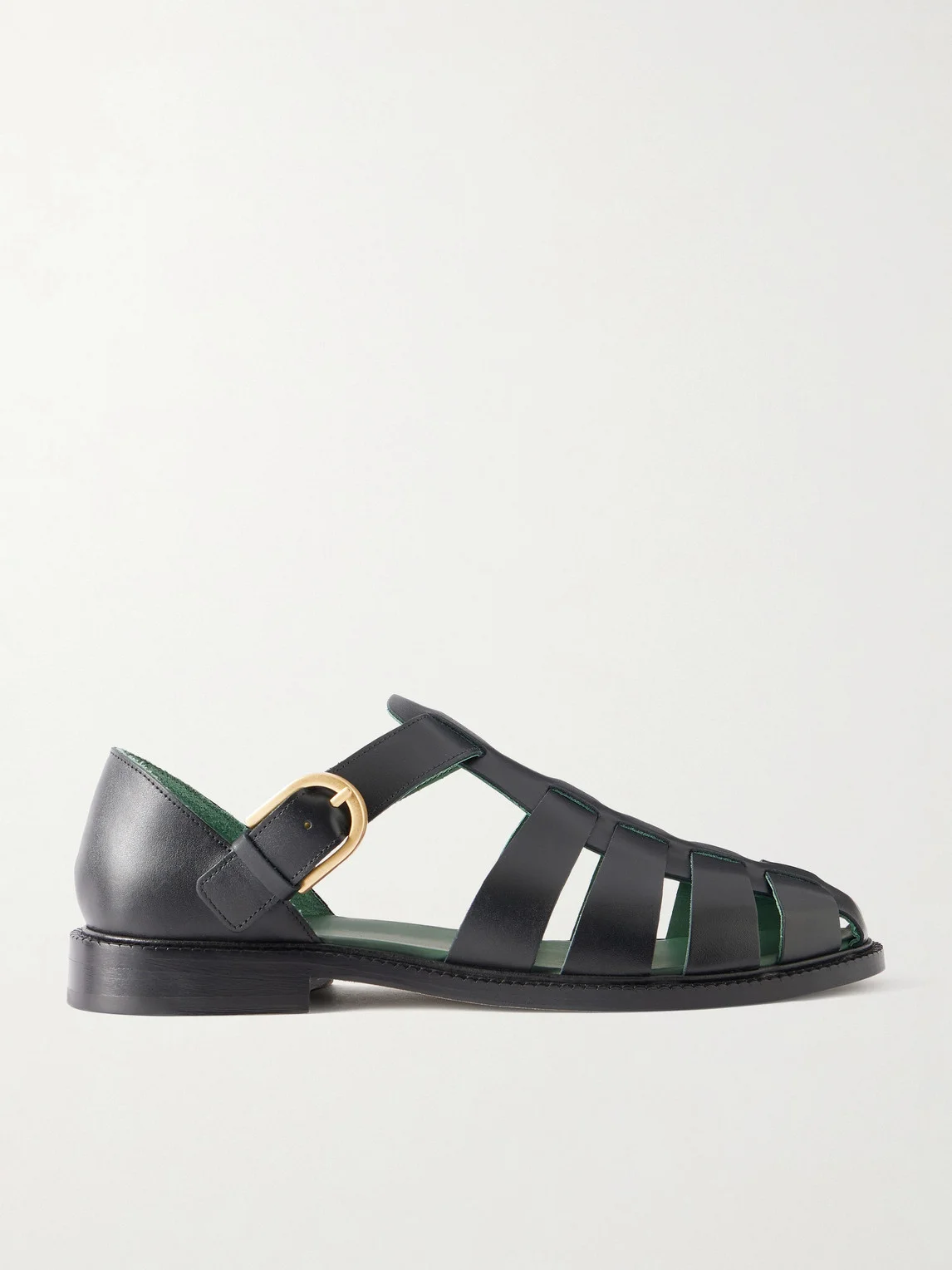 Leather Fisherman Sandals - 1