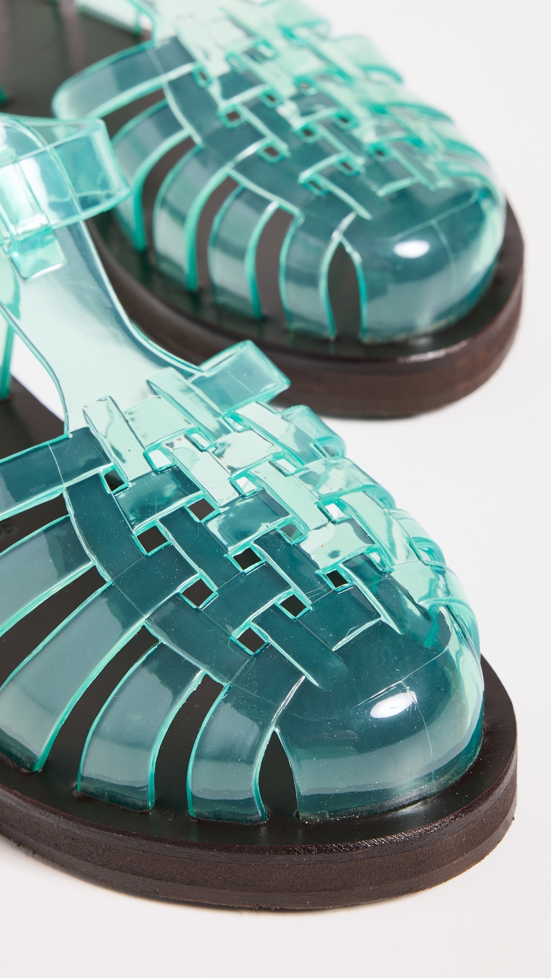 Homeria Jelly Sandals - 5
