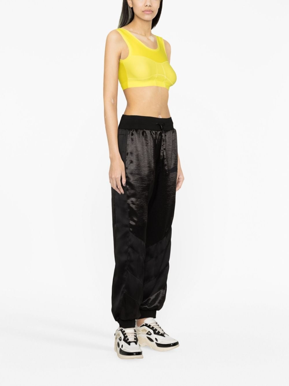 logo-appliqué track pants - 3