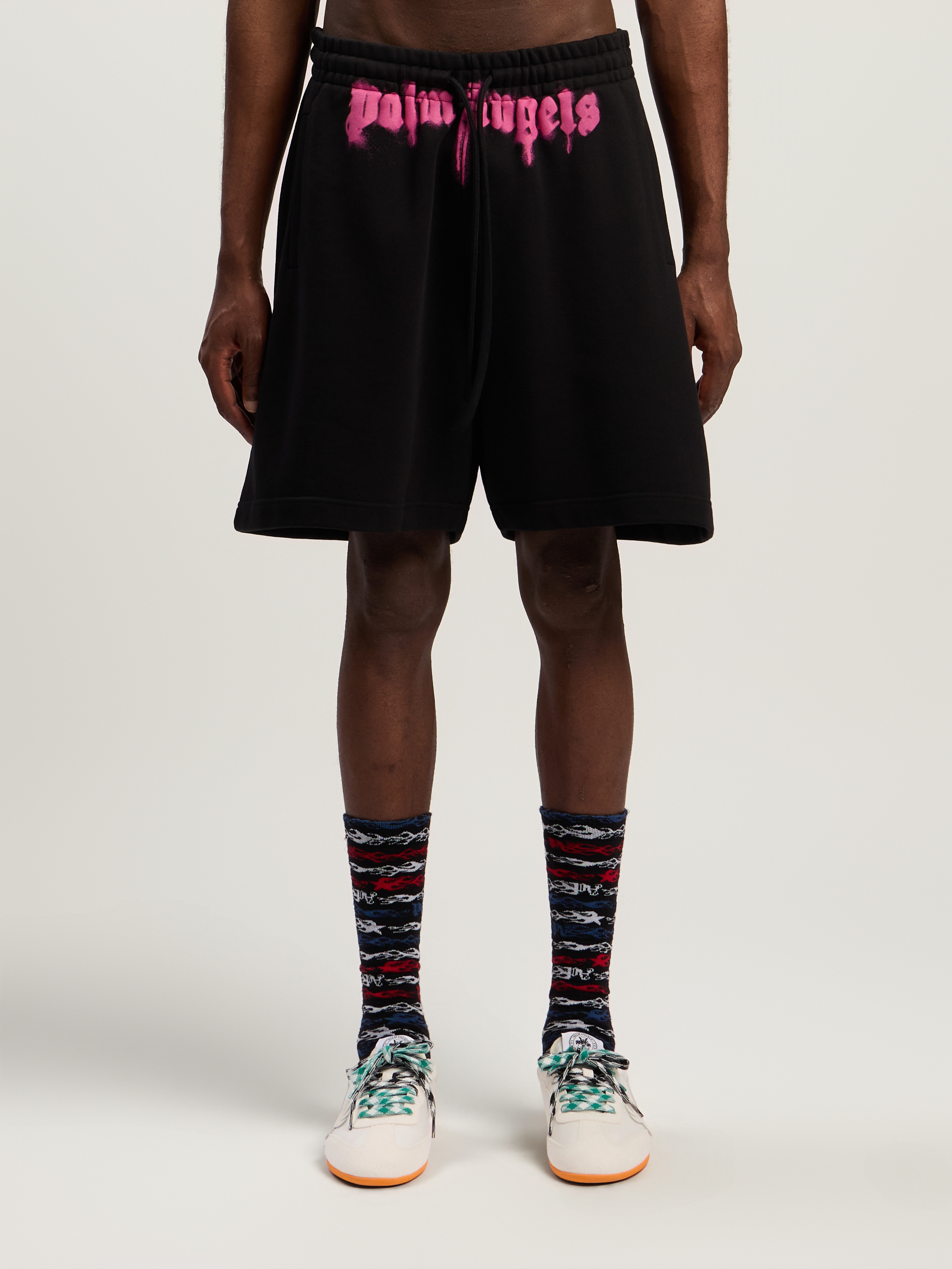 Waist Logo Sweatshort - 3