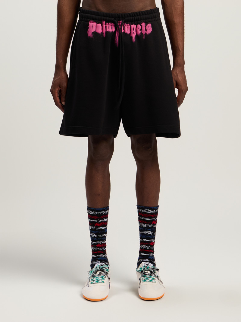 Waist Logo Sweatshort 3