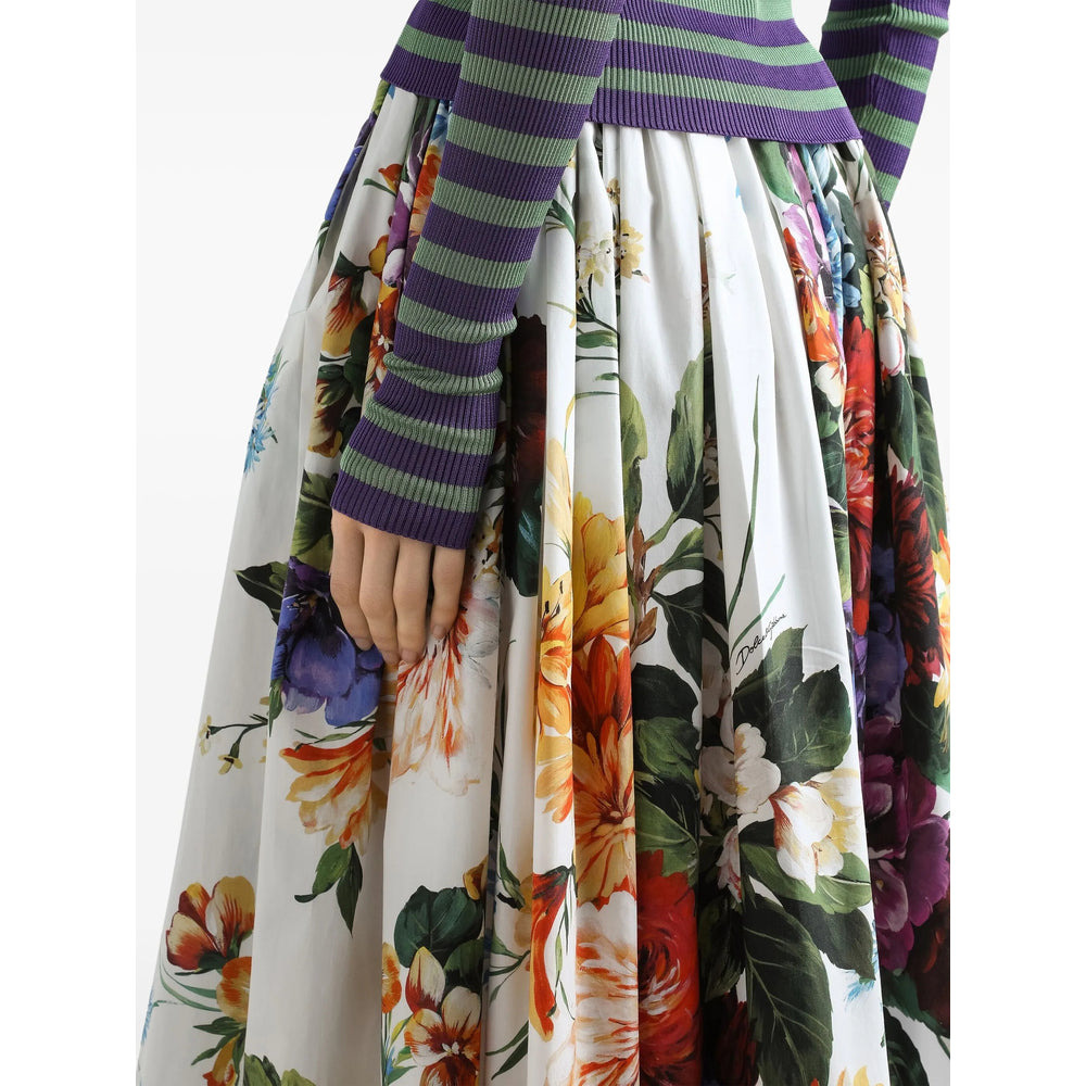 Dolce & Gabbana White Skirts - Full Skirts Women - 2