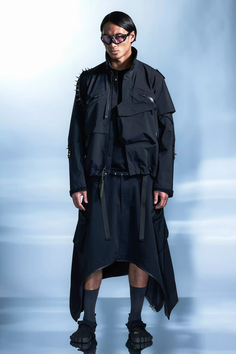 ACRONYM SK30-DS Convert Cargo Skirt BLACK outlook