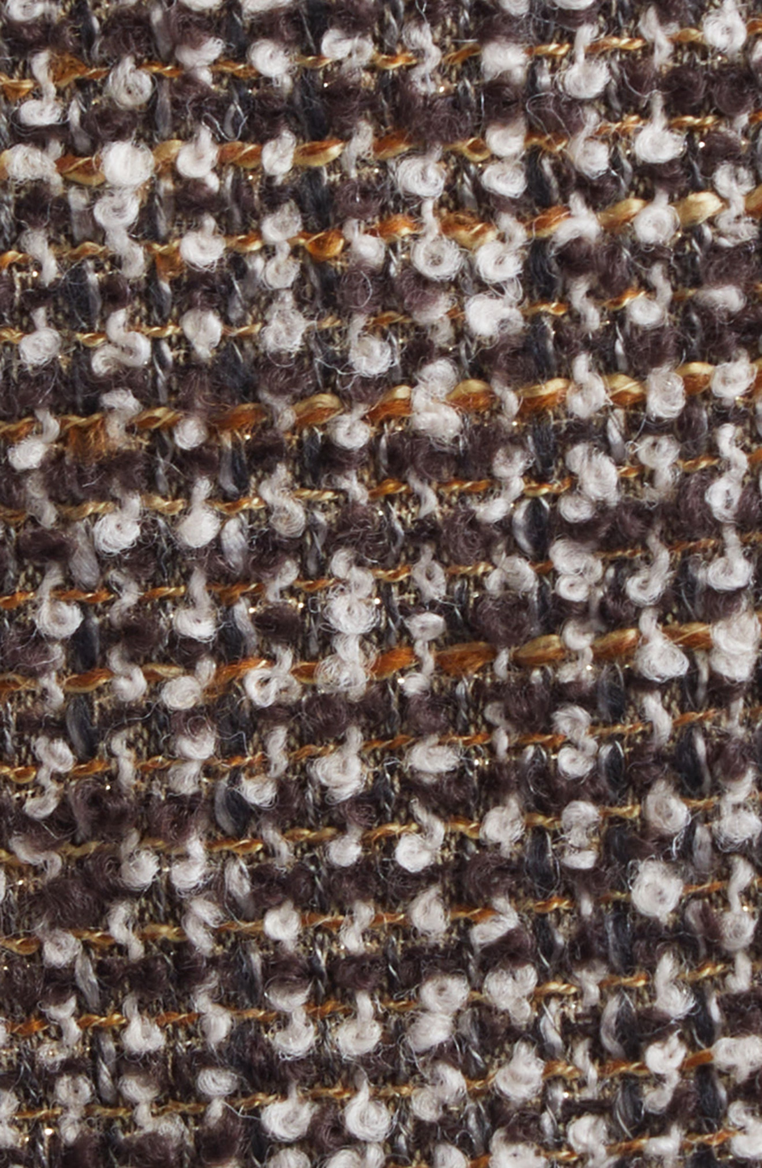 Sacai Tweed Skirt in Brown at Nordstrom - 7