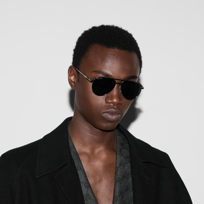 GG1679S Aviator frame sunglasses 3