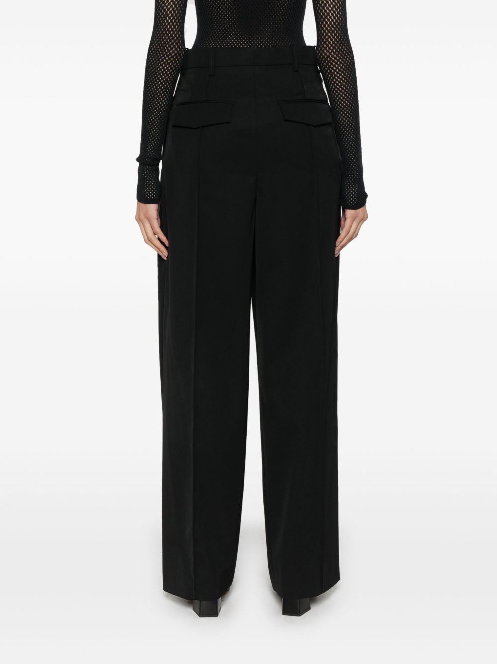 x RHW palazzo trousers - 4