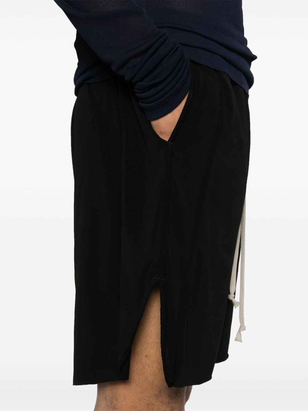 drop-crotch shorts - 5