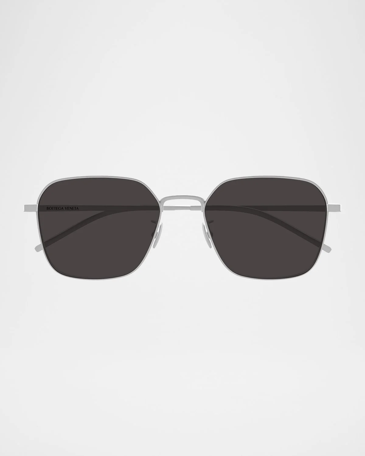 Men's Square Metal Sunglasses - 1