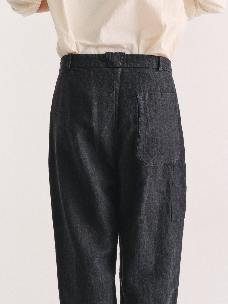 CARGO PANT - BATAVIA - BLACK 6