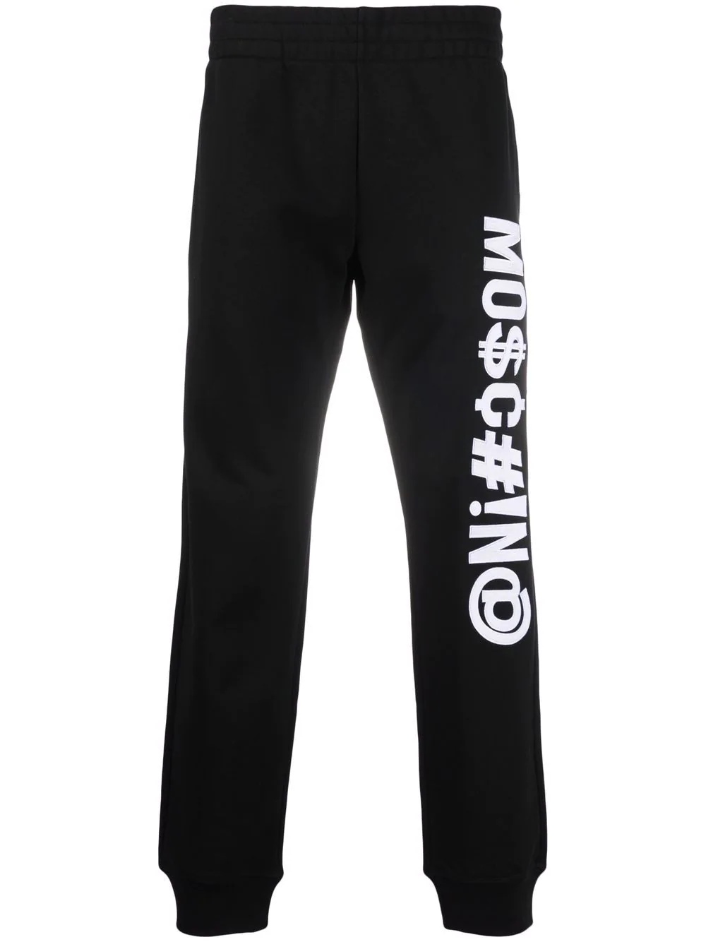logo appliqué track pants - 2