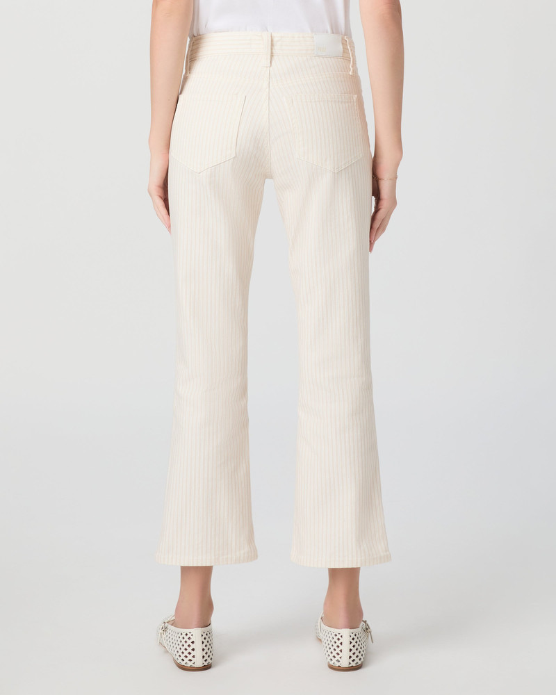 Mason Crop Bootcut Jean 4