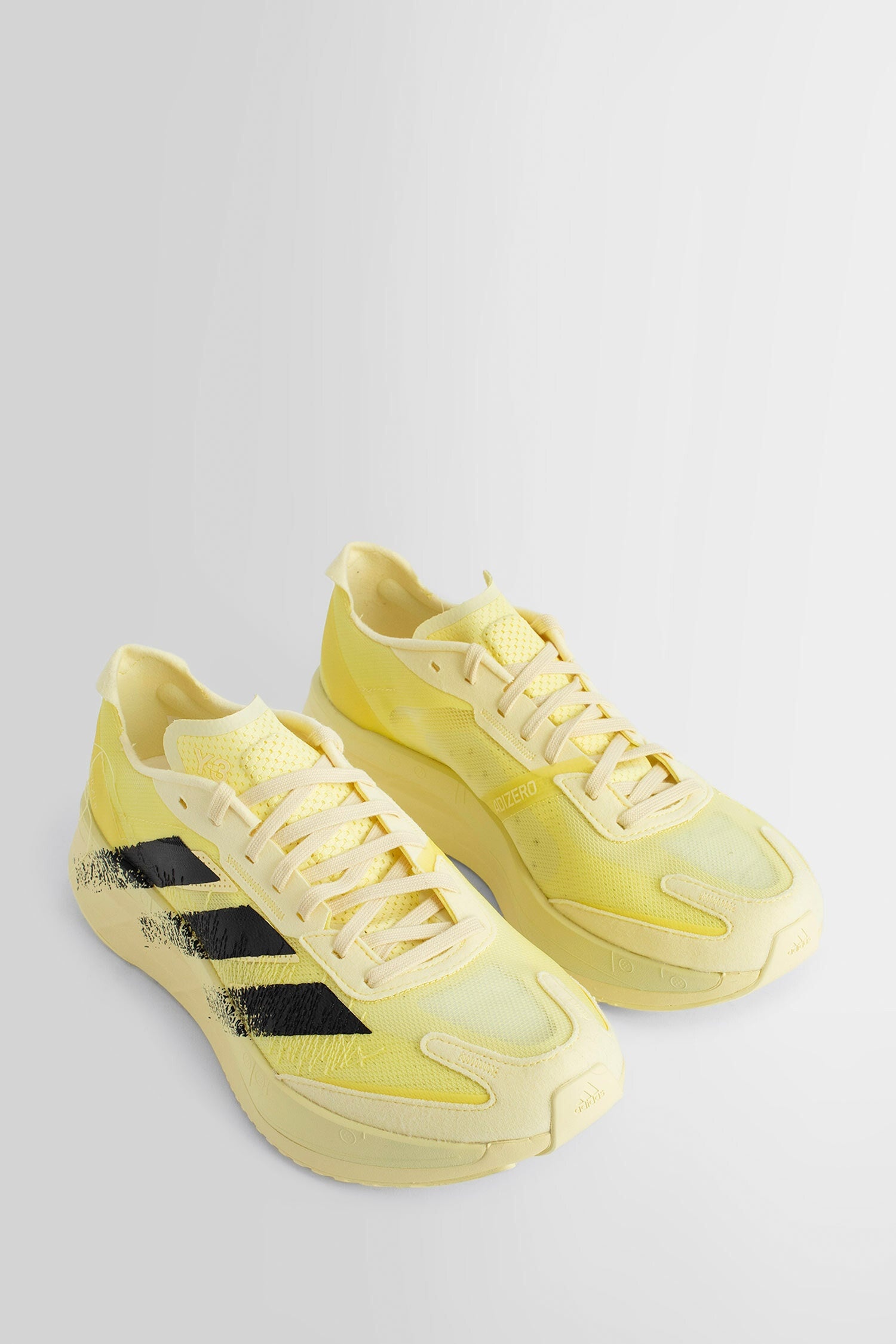 Y-3 MAN YELLOW SNEAKERS - 7